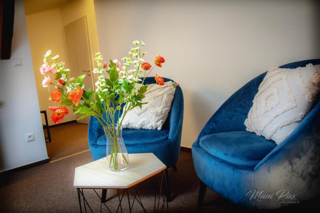 Villa Prestige Zeitz Bagian luar foto